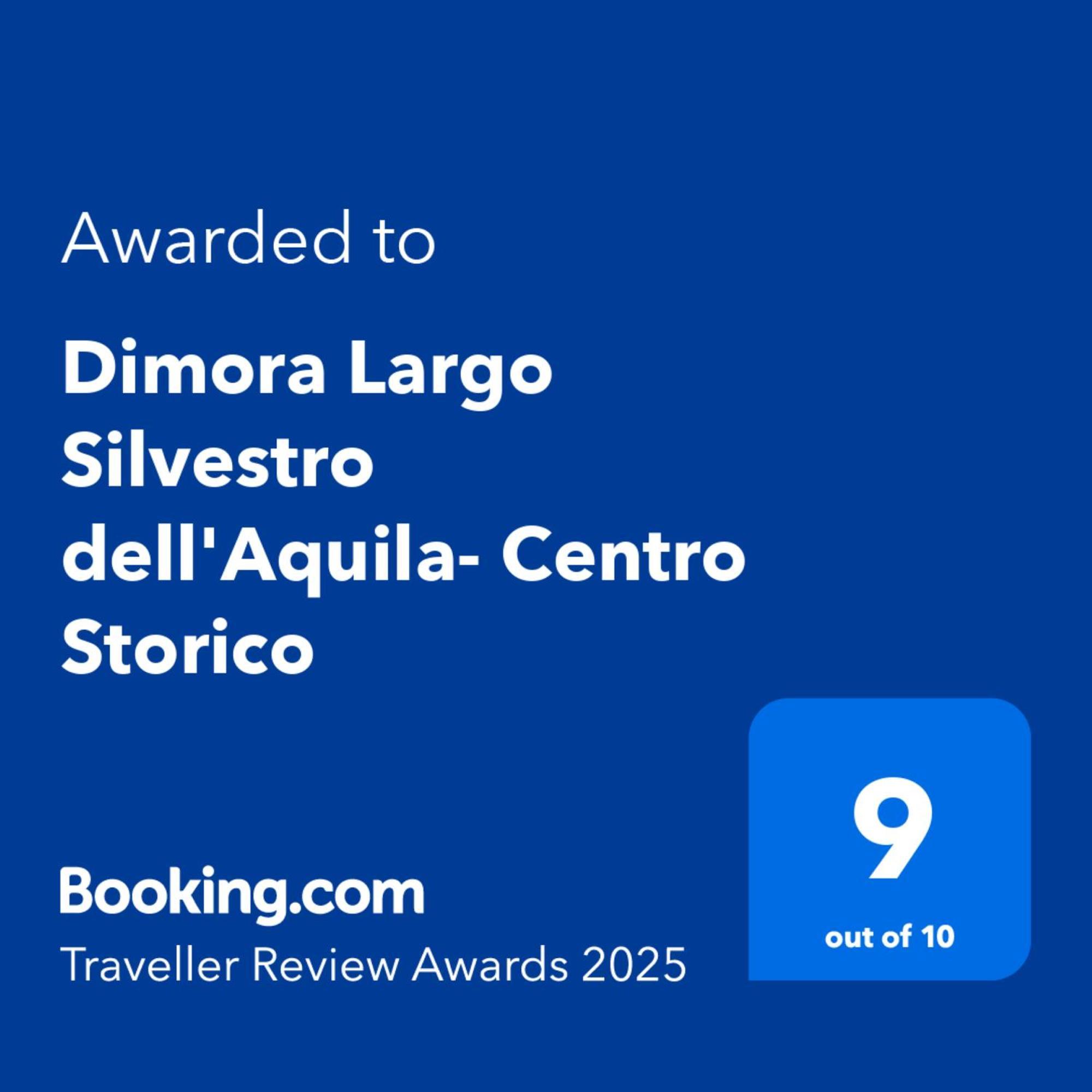 Dimora Largo Silvestro Dell'Aquila- Centro Storico Villa Exterior foto